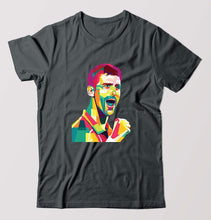 Load image into Gallery viewer, Novak Djokovic Tennis T-Shirt for Men-Steel grey-Ektarfa.online
