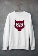 Load image into Gallery viewer, Cute Baby Owl Unisex Sweatshirt for Men/Women-White-Ektarfa.online