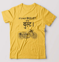 Load image into Gallery viewer, Royal Enfield Bullet T-Shirt for Men-Golden Yellow-Ektarfa.online