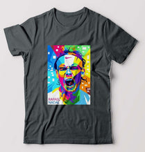 Load image into Gallery viewer, Rafael Nadal (RAFA) T-Shirt for Men-Steel grey-Ektarfa.online