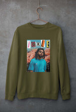 Load image into Gallery viewer, J. Cole Unisex Sweatshirt for Men/Women-Olive Green-Ektarfa.online