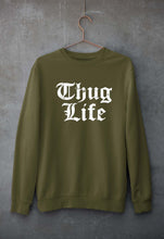 Load image into Gallery viewer, Thug Life 2Pac Unisex Sweatshirt for Men/Women-Olive Green-Ektarfa.online