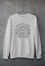 Load image into Gallery viewer, Medusa Unisex Sweatshirt for Men/Women-Grey Melange-Ektarfa.online