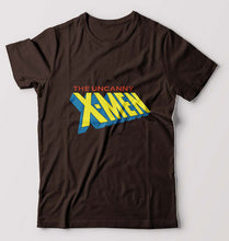Load image into Gallery viewer, X-Men T-Shirt for Men-Coffee Brown-Ektarfa.online