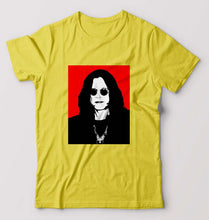 Load image into Gallery viewer, Ozzy Osbourne T-Shirt for Men-Yellow-Ektarfa.online