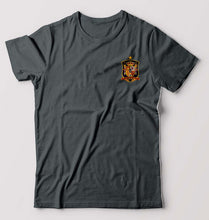 Load image into Gallery viewer, Spain Football T-Shirt for Men-Steel grey-Ektarfa.online