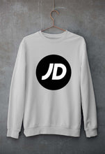 Load image into Gallery viewer, JD Sports Unisex Sweatshirt for Men/Women-Grey Melange-Ektarfa.online