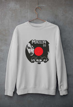 Load image into Gallery viewer, Marilyn Manson Unisex Sweatshirt for Men/Women-Grey Melange-Ektarfa.online