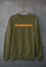 Load image into Gallery viewer, Nicklodeon Unisex Sweatshirt for Men/Women-Olive Green-Ektarfa.online