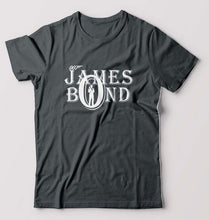 Load image into Gallery viewer, James Bond (007) T-Shirt for Men-Steel grey-Ektarfa.online
