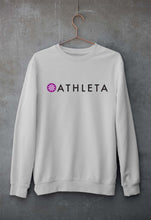 Load image into Gallery viewer, Athleta Unisex Sweatshirt for Men/Women-Grey Melange-Ektarfa.online