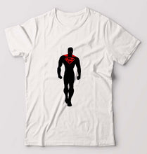 Load image into Gallery viewer, Superman Superhero T-Shirt for Men-White-Ektarfa.online