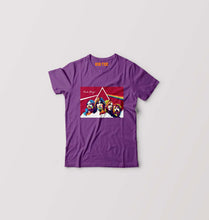 Load image into Gallery viewer, Pink Floyd Kids T-Shirt for Boy/Girl-Purple-Ektarfa.online