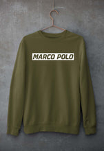 Load image into Gallery viewer, Marco Polo Unisex Sweatshirt for Men/Women-Olive Green-Ektarfa.online
