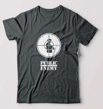 Load image into Gallery viewer, Public Enemy T-Shirt for Men-Steel grey-Ektarfa.online