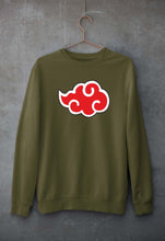 Load image into Gallery viewer, Akatsuki Unisex Sweatshirt for Men/Women-Olive Green-Ektarfa.online