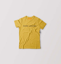 Load image into Gallery viewer, Marc Jacobs Kids T-Shirt for Boy/Girl-Golden Yellow-Ektarfa.online