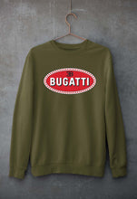 Load image into Gallery viewer, Bugatti Unisex Sweatshirt for Men/Women-Olive Green-Ektarfa.online