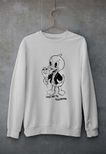 Load image into Gallery viewer, Domrebel Duck Unisex Sweatshirt for Men/Women-Grey Melange-Ektarfa.online