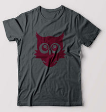 Load image into Gallery viewer, Cute Baby Owl T-Shirt for Men-Steel Grey-Ektarfa.online