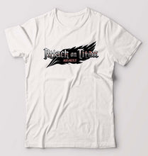 Load image into Gallery viewer, Attack on Titan T-Shirt for Men-White-Ektarfa.online