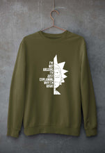 Load image into Gallery viewer, Rick and Morty Unisex Sweatshirt for Men/Women-Olive Green-Ektarfa.online
