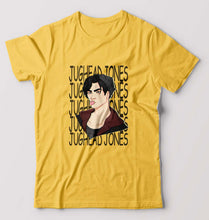 Load image into Gallery viewer, Jughead Jones Riverdale T-Shirt for Men-Golden Yellow-Ektarfa.online