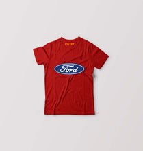 Load image into Gallery viewer, Ford Kids T-Shirt for Boy/Girl-Red-Ektarfa.online