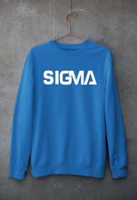 Load image into Gallery viewer, Sigma Unisex Sweatshirt for Men/Women-Royal blue-Ektarfa.online