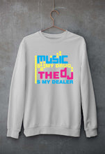 Load image into Gallery viewer, Music Unisex Sweatshirt for Men/Women-Grey Melange-Ektarfa.online