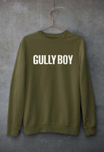 Load image into Gallery viewer, Gully Boy Unisex Sweatshirt for Men/Women-Olive Green-Ektarfa.online
