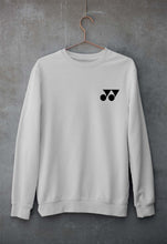 Load image into Gallery viewer, Yonex Unisex Sweatshirt for Men/Women-Grey Melange-Ektarfa.online