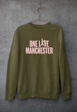 Load image into Gallery viewer, Ariana Grande Unisex Sweatshirt for Men/Women-Olive Green-Ektarfa.online