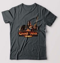 Load image into Gallery viewer, Game of War T-Shirt for Men-Steel Grey-Ektarfa.online