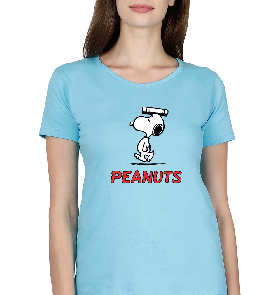 Buy Womans Snoopy Tshirt Online In India -  India