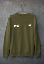Load image into Gallery viewer, UFC Venum Unisex Sweatshirt for Men/Women-Olive Green-Ektarfa.online