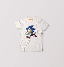 Load image into Gallery viewer, Sonic Kids T-Shirt for Boy/Girl-White-Ektarfa.online