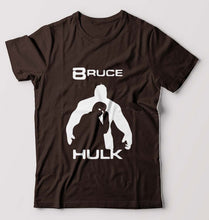 Load image into Gallery viewer, Hulk Superhero T-Shirt for Men-Coffee Brown-Ektarfa.online