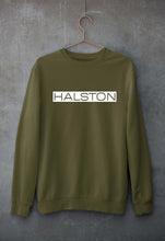Load image into Gallery viewer, Halston Unisex Sweatshirt for Men/Women-Olive Green-Ektarfa.online