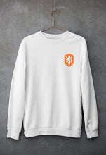 Load image into Gallery viewer, Netherlands Football Unisex Sweatshirt for Men/Women-White-Ektarfa.online