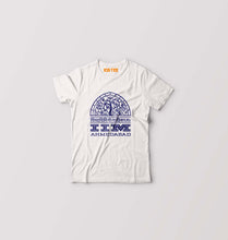Load image into Gallery viewer, IIM Ahmedabad Kids T-Shirt for Boy/Girl-White-Ektarfa.online