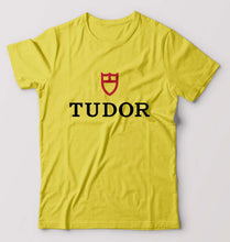 Load image into Gallery viewer, Tudor T-Shirt for Men-Yellow-Ektarfa.online