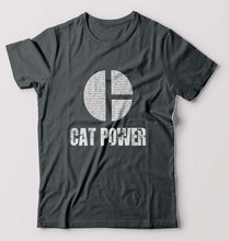 Load image into Gallery viewer, Cat Power T-Shirt for Men-Steel grey-Ektarfa.online