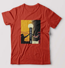 Load image into Gallery viewer, 2001 A Space Odyssey T-Shirt for Men-Brick Red-Ektarfa.online