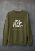 Load image into Gallery viewer, Daaru Unisex Sweatshirt for Men/Women-Olive Green-Ektarfa.online