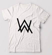 Load image into Gallery viewer, Alan Walker T-Shirt for Men-White-Ektarfa.online