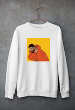Load image into Gallery viewer, Drake Unisex Sweatshirt for Men/Women-White-Ektarfa.online