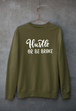 Load image into Gallery viewer, Hustle Unisex Sweatshirt for Men/Women-Olive Green-Ektarfa.online