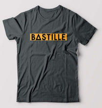 Load image into Gallery viewer, Bastille T-Shirt for Men-Steel grey-Ektarfa.online