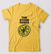 Load image into Gallery viewer, The Stone Roses T-Shirt for Men-Golden Yellow-Ektarfa.online